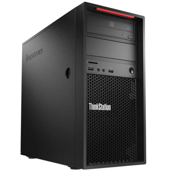 Б/У Компьютер Lenovo ThinkStation P310 MT (Xeon E3-1240v5/16/512SSD/K620-2Gb)
