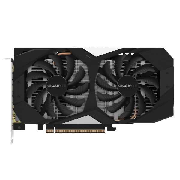 Б/У Видеокарта GIGABYTE GeForce GTX 1660 Ti 6Gb OC 6G (GV-N166TOC-6GD)