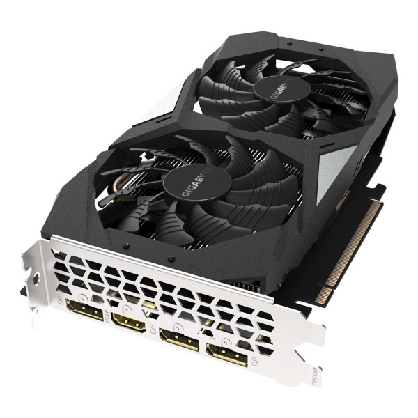 Б/У Видеокарта GIGABYTE GeForce GTX 1660 Ti 6Gb OC 6G (GV-N166TOC-6GD)