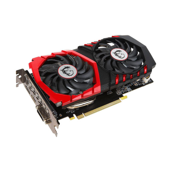Б/У Видеокарта MSI GeForce GTX1050 Ti 4Gb (GTX 1050 Ti GAMING X 4G)