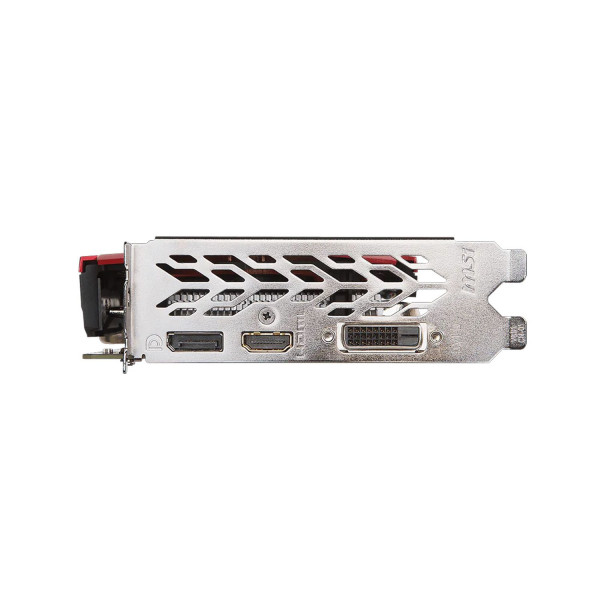 Б/У Видеокарта MSI GeForce GTX1050 Ti 4Gb (GTX 1050 Ti GAMING X 4G)