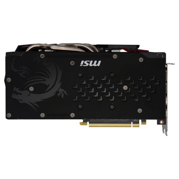 Б/У Видеокарта MSI Radeon RX 480 4Gb GAMING X (RX 480 GAMING X 4G)