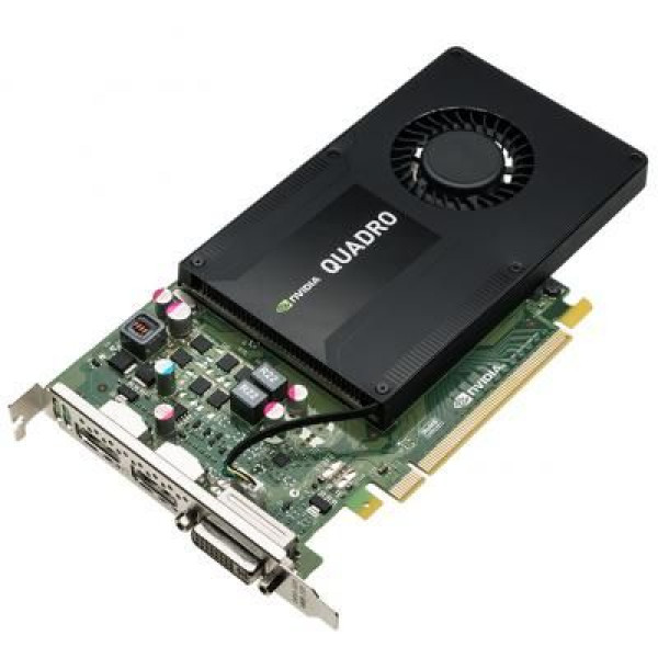 Б/У Видеокарта QUADRO K2200 4096MB PNY (VCQK2200-PB)