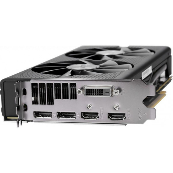 Б/У Видеокарта Sapphire Radeon RX 480 8Gb Nitro+ OC 256bit GDDR5 (11260-20)