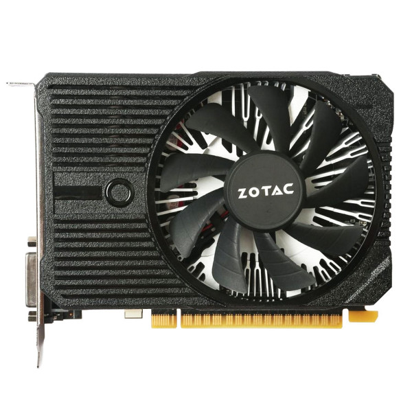 Б/У Видеокарта Zotac GeForce GTX1050 Ti 4Gb OC (ZT-P10510A-10L)