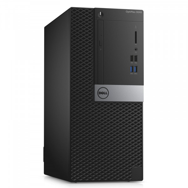 Б/У Компьютер Dell Optiplex 3040 MT (i7-6700/16/240SSD/1TB/RX550-4Gb)