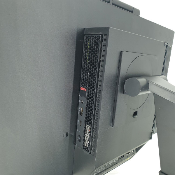 Б/У Моноблок Lenovo ThinkCentre TIO22 + ThinkStation P340 (i7-10700T/16/256SSD) - Class A