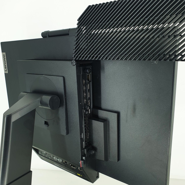 Б/У Моноблок Lenovo ThinkCentre TIO22 + ThinkStation P340 (i7-10700T/16/256SSD) - Class A