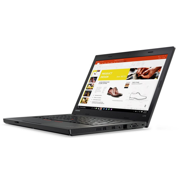 Б/У Ноутбук Lenovo ThinkPad L470 (i3-6100U/8/120SSD) - Class A-