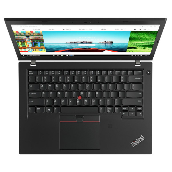 Б/У Ноутбук Lenovo ThinkPad L480 (i5-8350U/16/256SSD) - Class A-