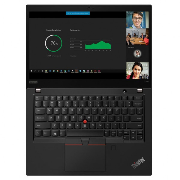 Б/У Ноутбук Lenovo ThinkPad X390 (i5-8365U/8/256SSD) - Class A-