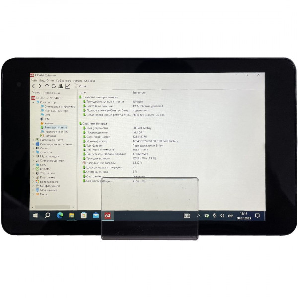 Б/У Планшет Dell VENUE 8 Pro 5855 (Atom x5-Z8550/4/64SSD) - Class A