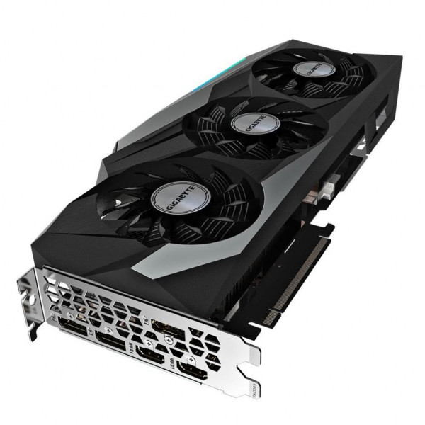 Б/У Видеокарта GIGABYTE GeForce RTX3090 24GB GAMING OC (GV-N3090GAMING OC-24GD)