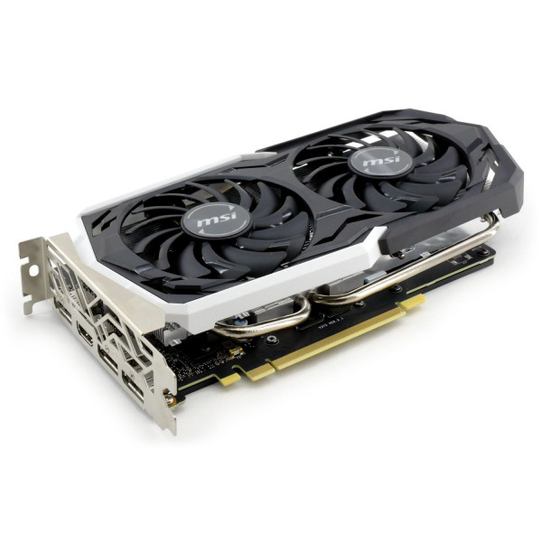 Б/У Видеокарта MSI GeForce GTX 1660 Ti 6Gb ARMOR OC (GTX 1660 TI ARMOR 6G OC)