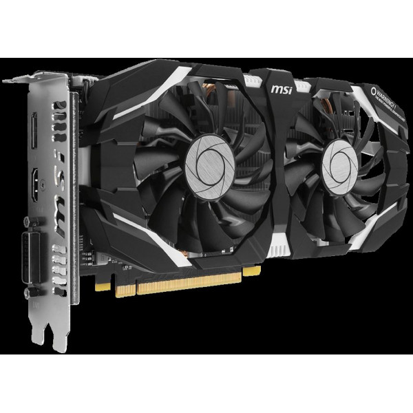 Б/У Видеокарта MSI GeForce GTX1060 6144Mb 192-bit GDDR5 OCV1