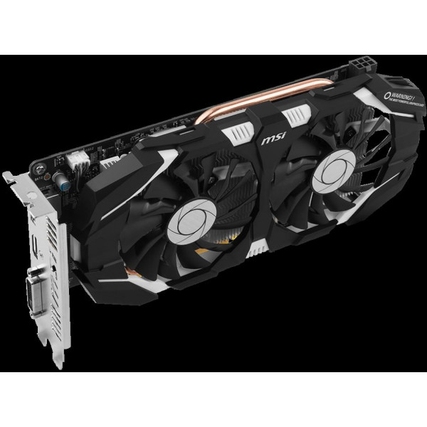 Б/У Видеокарта MSI GeForce GTX1060 6144Mb 192-bit GDDR5 OCV1