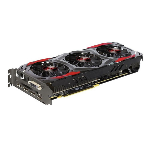 Б/У Видеокарта PowerColor RX 480 8Gb Red Devil (AXRX 480 8GBD5-3DH/OC)