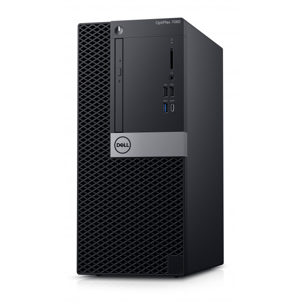 Б/У Компьютер Dell Optiplex 7060 MT (i7-8700/32/256SSD/P2000-5Gb)