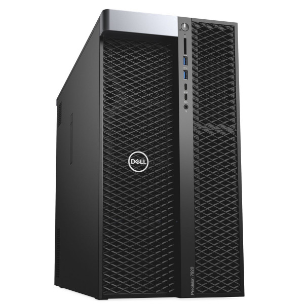 Б/У Компьютер Dell Precision 7920 Tower (Xeon Silver 4110/16/512SSD/2TB/P1000-4Gb)