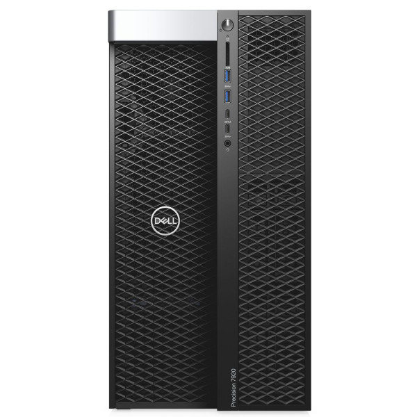 Б/У Компьютер Dell Precision 7920 Tower (Xeon Silver 4110/16/512SSD/2TB/P1000-4Gb)