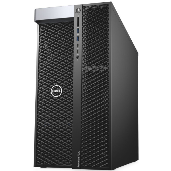 Б/У Компьютер Dell Precision 7920 Tower (Xeon Silver 4110/16/512SSD/2TB/P1000-4Gb)