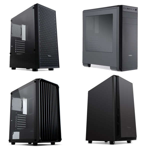 Б/У Компьютер Gaming AMD Mid Tower (Ryzen 3 3200G/16/480SSD/1TB/RX6600-8Gb)