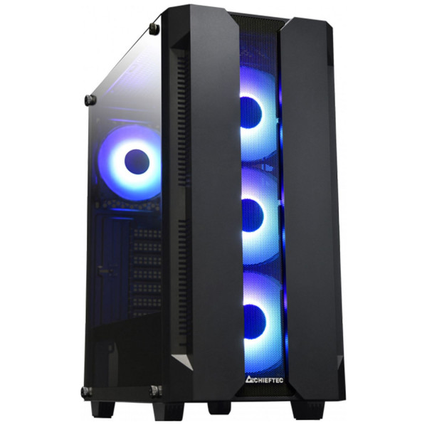 Б/У Компьютер игровой Chieftec (Gaming Hunter) (i7-13700F/32/1TBSSD/750W/RTX5700XT-8Gb)