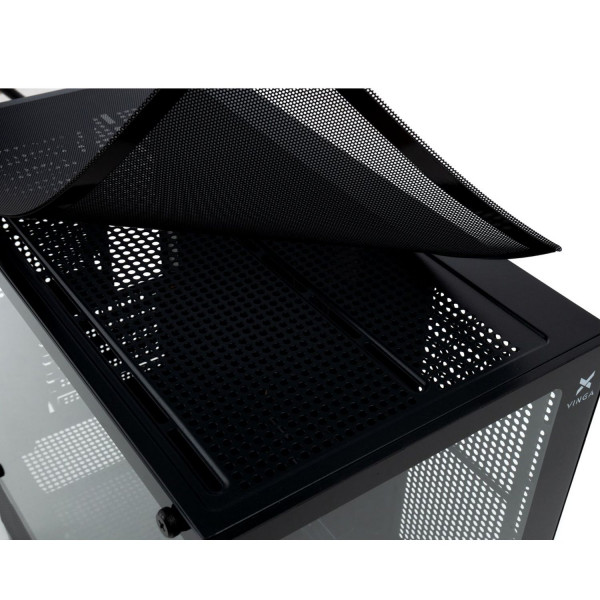 Б/У Компьютер игровой Vinga Albion (i7-7700/16/512SSD/1TB/650W/RX470-8Gb)