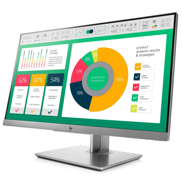 Б/У Монитор 21.5" HP EliteDisplay E223 - Class A