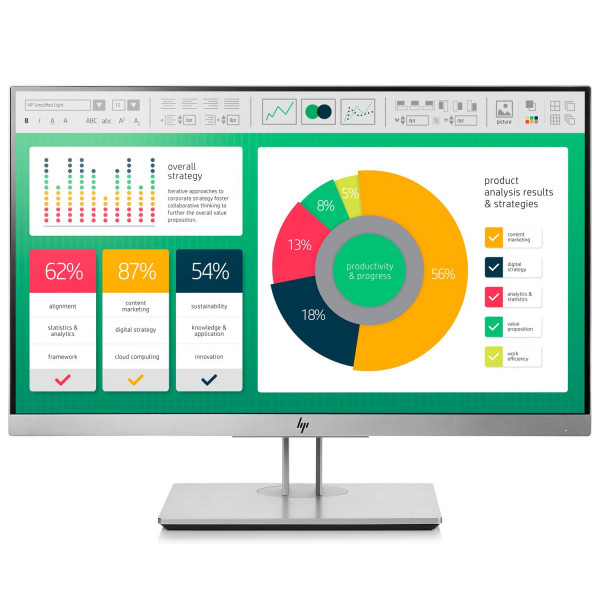 Б/У Монитор 21.5" HP EliteDisplay E223 - Class A