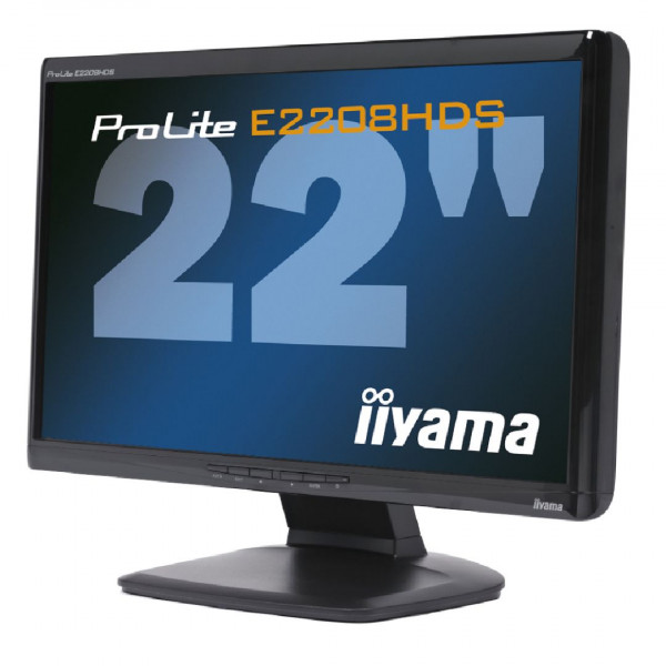 Б/У Монитор 22" IIYAMA E2208HDS-B2 - Class A