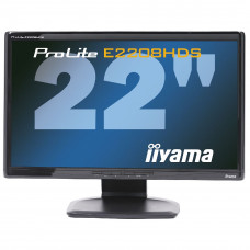 Б/У Монитор 22" IIYAMA E2208HDS-B2 - Class A