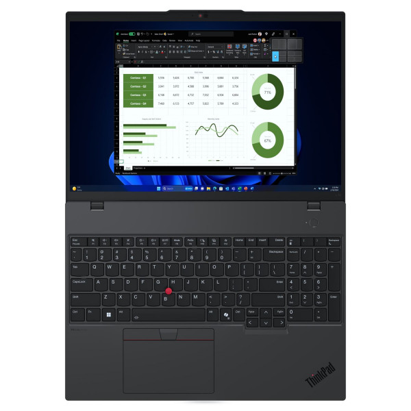 Б/У Ноутбук Lenovo ThinkPad L16 Gen 1 WUXGA (Ryzen 5 Pro 7535U/16/512SSD) - Class A-
