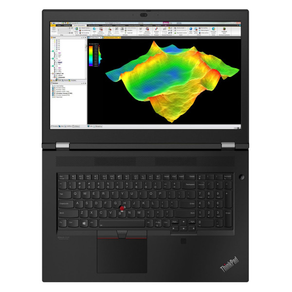 Б/У Ноутбук Lenovo ThinkPad P17 Gen 1 FHD (Xeon W-10855M/64/512SSD/RTX 5000-16Gb) - Class B