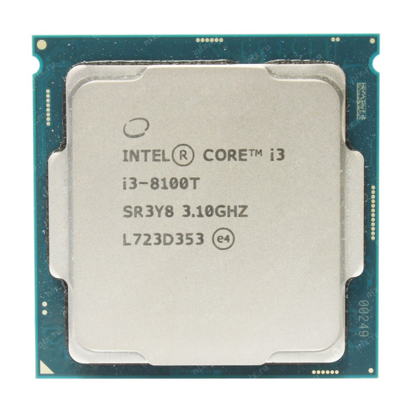 Б/У Процессор Intel Core i3-8100T (6M Cache, 3.10 GHz)