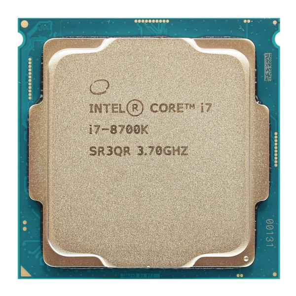 Б/У Процессор Intel Core i7-8700K (12M Cache, up to 4.7 Ghz)