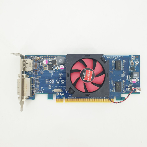 Б/У Видеокарта AMD Radeon HD 7470 1Gb 64bit GDDR3 (Low profile)