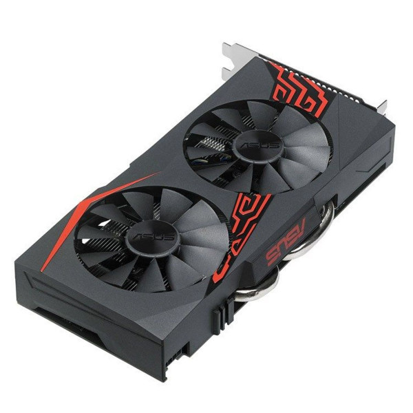 Б/У Відеокарта Asus Radeon RX 570 4Gb Expedition OC (EX-RX570-O4G)