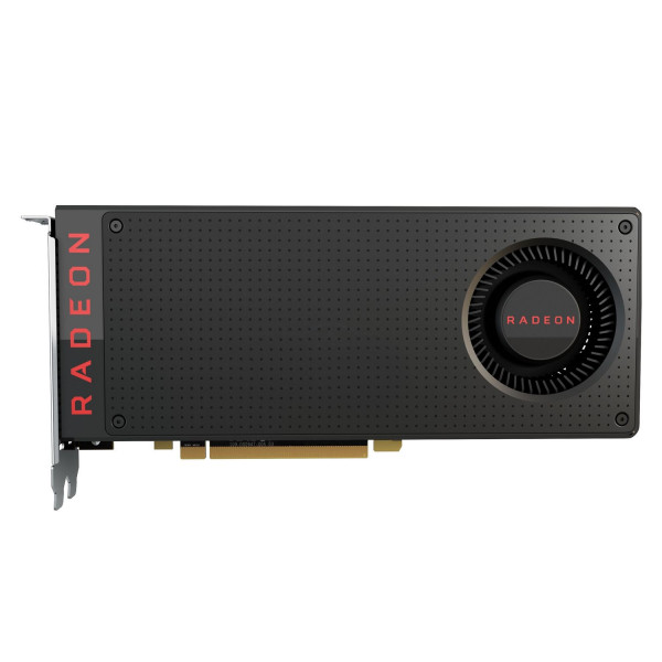 Б/У Видеокарта Radeon RX 480 8Gb BLACK OC (RX-480M8BA V1.1)
