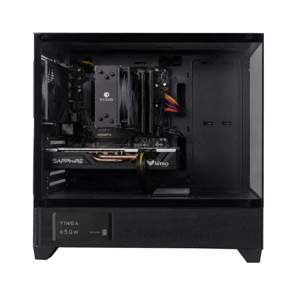 Б/У Компьютер игровой Vinga Albion (i7-7700/16/512SSD/650W/RX470-8Gb)