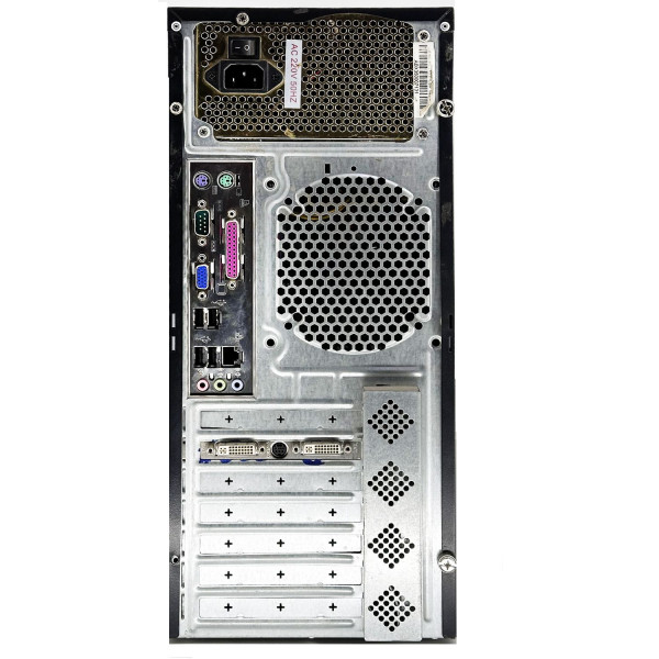 Б/У Компьютер KorobPC MT (Asus P5GC-MX1333/C2D E8500/4/500/EAH2600PRO)