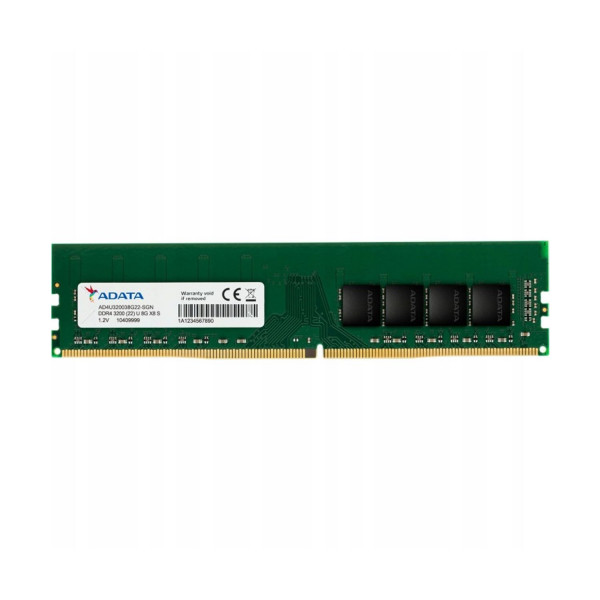 Б/У Оперативная память DDR4 Adata 8Gb 3200Mhz