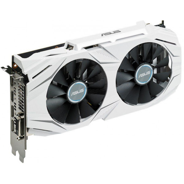 Б/У Видеокарта ASUS GeForce GTX1060 3Gb DUAL OC (DUAL-GTX1060-O3G)