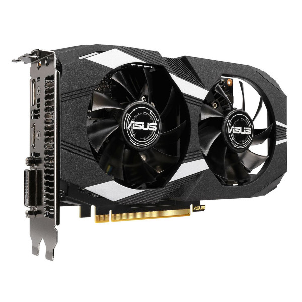 Б/У Видеокарта ASUS GeForce GTX1650 4Gb DUAL (DUAL-GTX1650-4G)