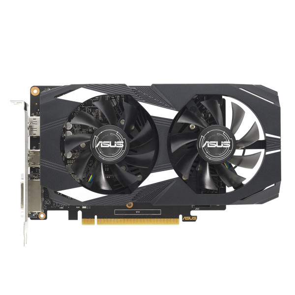 Б/У Видеокарта ASUS GeForce GTX1650 4Gb DUAL (DUAL-GTX1650-4G)