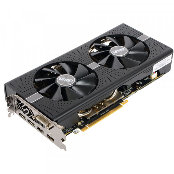 Б/У Видеокарта Sapphire Radeon RX 470 8Gb Nitro OC (11256-17)