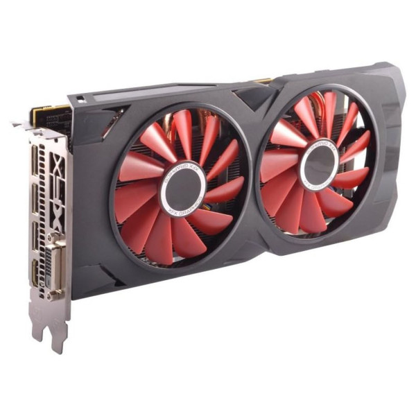 Б/У Видеокарта XFX Radeon RX 570 8Gb ED XXX Edition (RX-570P8D)