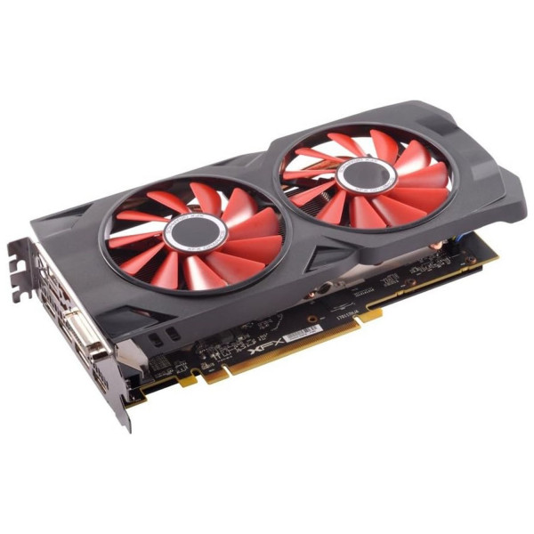 Б/У Видеокарта XFX Radeon RX 570 8Gb ED XXX Edition (RX-570P8D)
