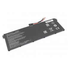 Аккумуляторная батарея для ноутбука Acer AP16M5J 3 A315-21 7.4V Black 4800mAh OEM