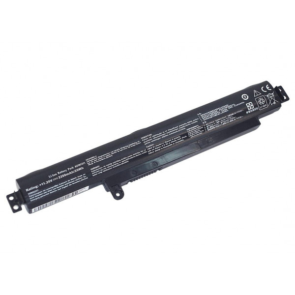 Аккумуляторная батарея для ноутбука Asus A31N1311 X102BA 11.25V Black 2600mAh OEM